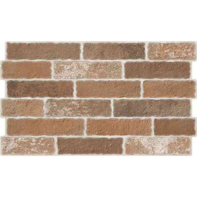 REVESTIMENTO CONECT C54010 BRICK RED 34x58