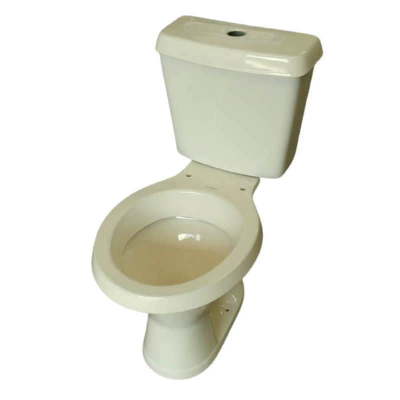 VASO SANITARIO C/ CAIXA ACOPLADA SANTA MARINA LIBERTY BEGE