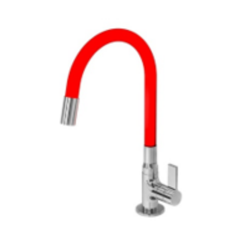 TORNEIRA PARA COZINHA DE MESA COLOR RED - CÓD. 5676 - METAIS LEÃO