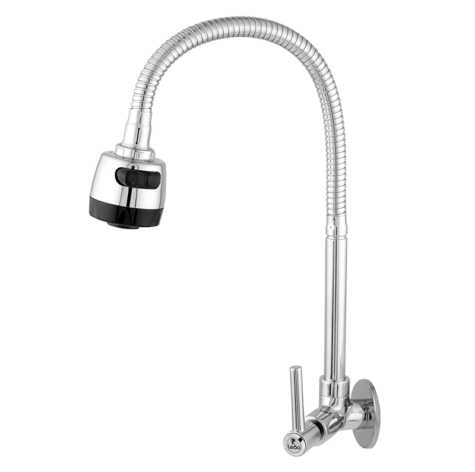 TORNEIRA DE PAREDE PARA COZINHA GOURMET SOFT CÓD 1260 - METAIS LEÃO