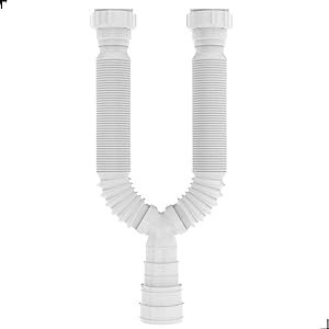 SIFAO SANFONADO DUPLO BRANCO
