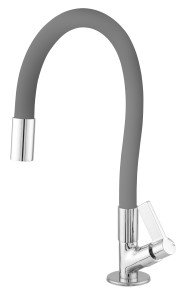TORNEIRA MESA CINZA COD 1540 METAIS LEÃO