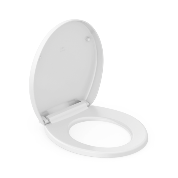 ASSENTO SANITÁRIO SOFT CLOSE REDONDO BRANCO – ASTRA