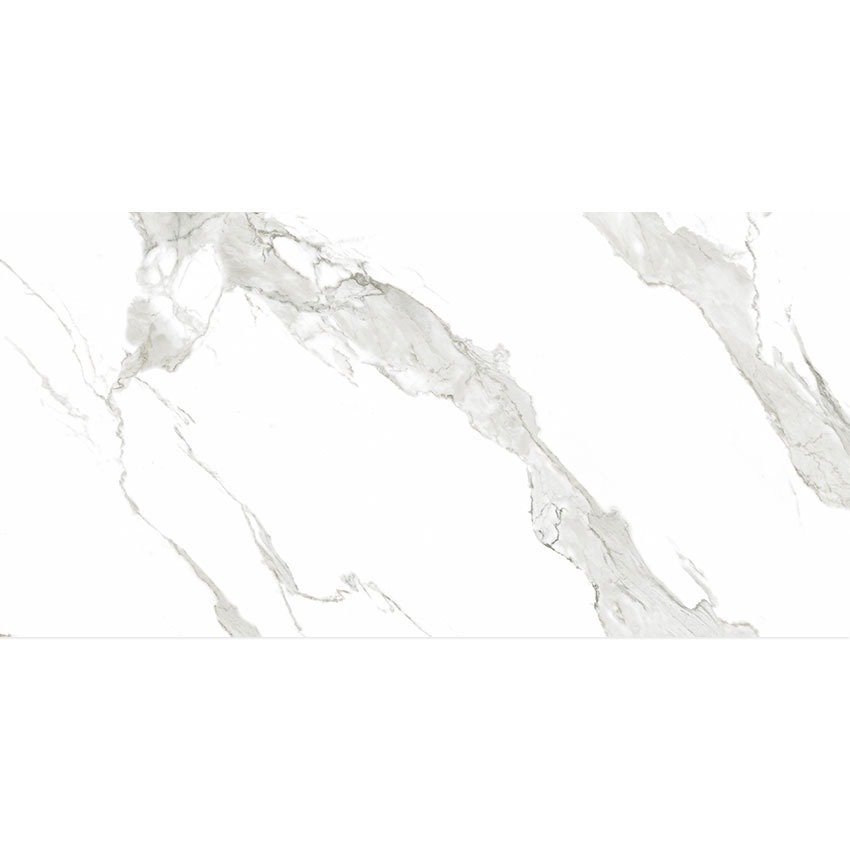 SEMIGRES GRAN STATUARIO MATE 60X120 - 2,16M² CX - CERAMICA FORMIGRES