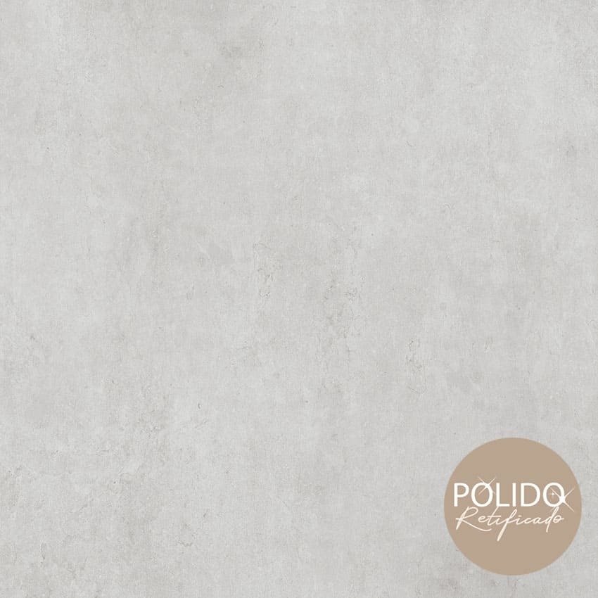 SEMIGRES ESSENCIAL CINZA POLIDO 88X88 - CERAMICA FORMIGRES – CX 2,32M²
