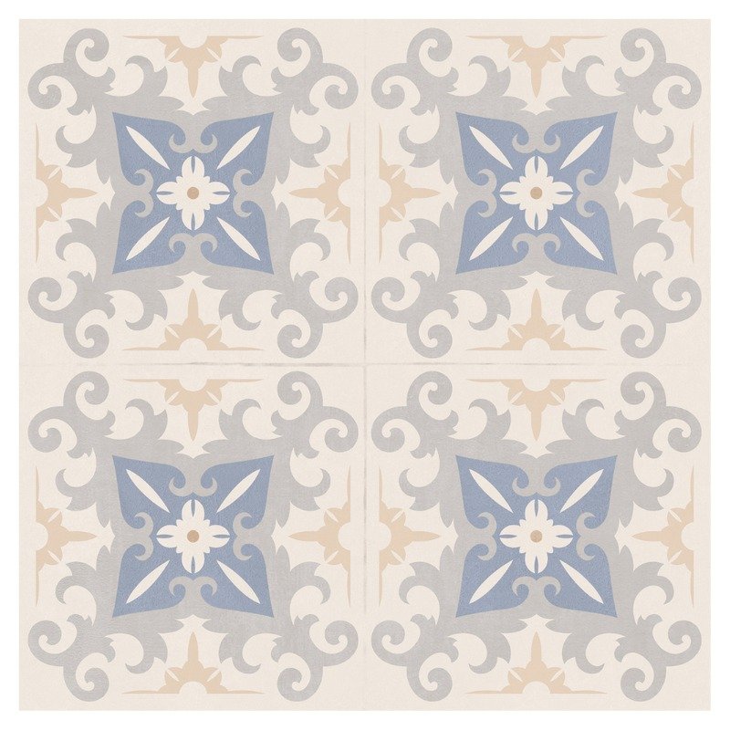 PORCELANATO HABITARE BLUE 61,8X61,8 - CX2,67M² -EMBRAMACO