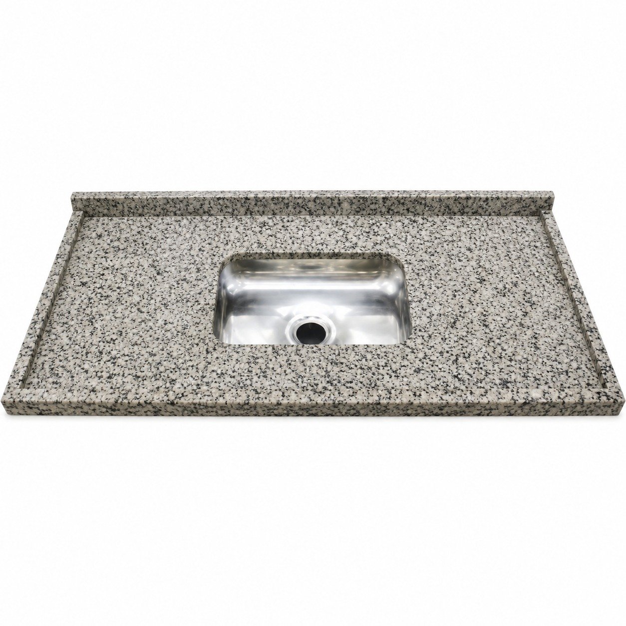 PIA DE GRANITO 1.60 CINZA OCRE - GRANOX