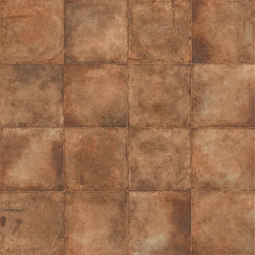 PISO TRANCOSO MARROM MATE 60X60 - CX2,15M² - CERAMICA FORMIGRES
