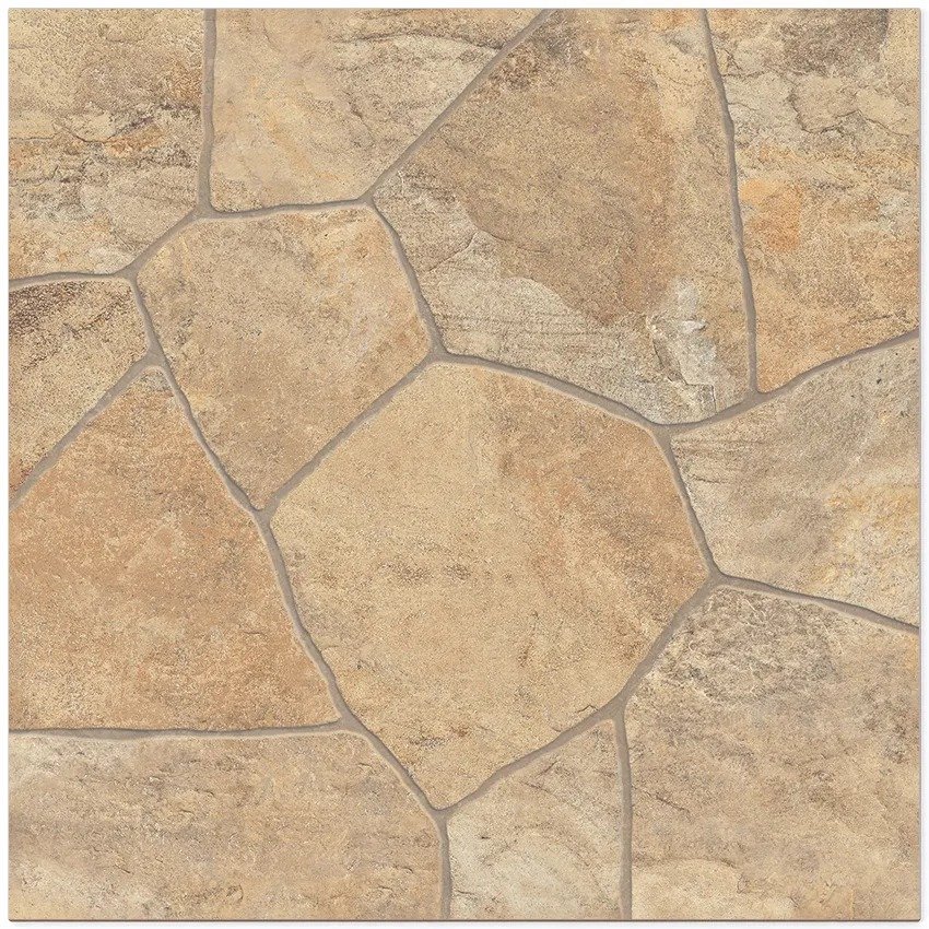 SEMIGRES AMBAR NATURAL GRANILHADO 81X81- CERAMICA FORMIGRES CX 1,97 M²