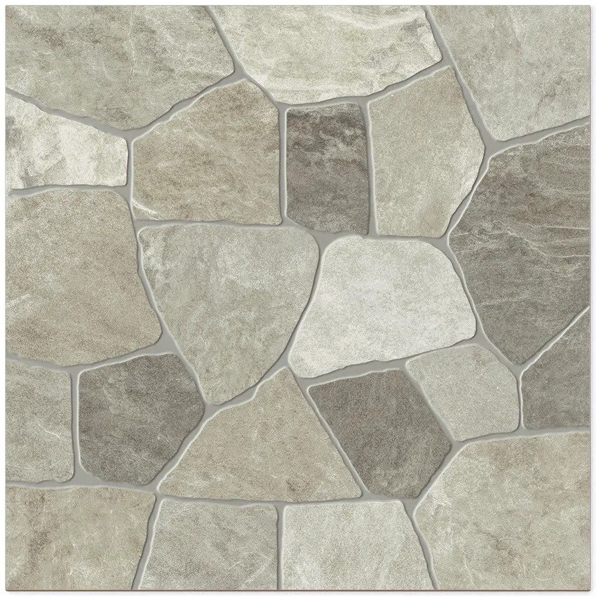 SEMIGRES AMBAR MUSGO GRANILHADO 81X81- CERAMICA FORMIGRES CX 1,97 M²