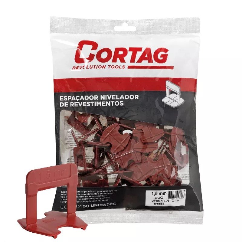 ESPAÇADOR NIVELADOR 1,5MM - CORTAG
