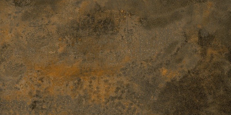 PORCELANATO GRAN CORTEN STEEL MATE 62X122 - EMBRAMACO